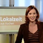 Kristina zur Mühlen moderiert Lokalzeit aus Aachen | Regionalmagazin WDR-Fernsehen
