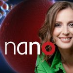 Autogrammkarte nano | TV-Moderatorin Kristina zur Mühlen