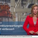 TV-Moderatorin Kristina zur Mühlen | tagesschau24 | Moderation Wirtschaftsthemen