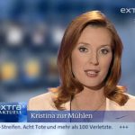 Nachrichten-Moderatorin Kristina zur Mühlen | EinsExtra Aktuell