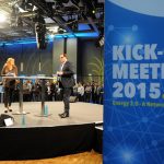 Kristina zur Mühlen | Doppelmoderation mit Nicholas Neu | Wingas Kick Off Meeting