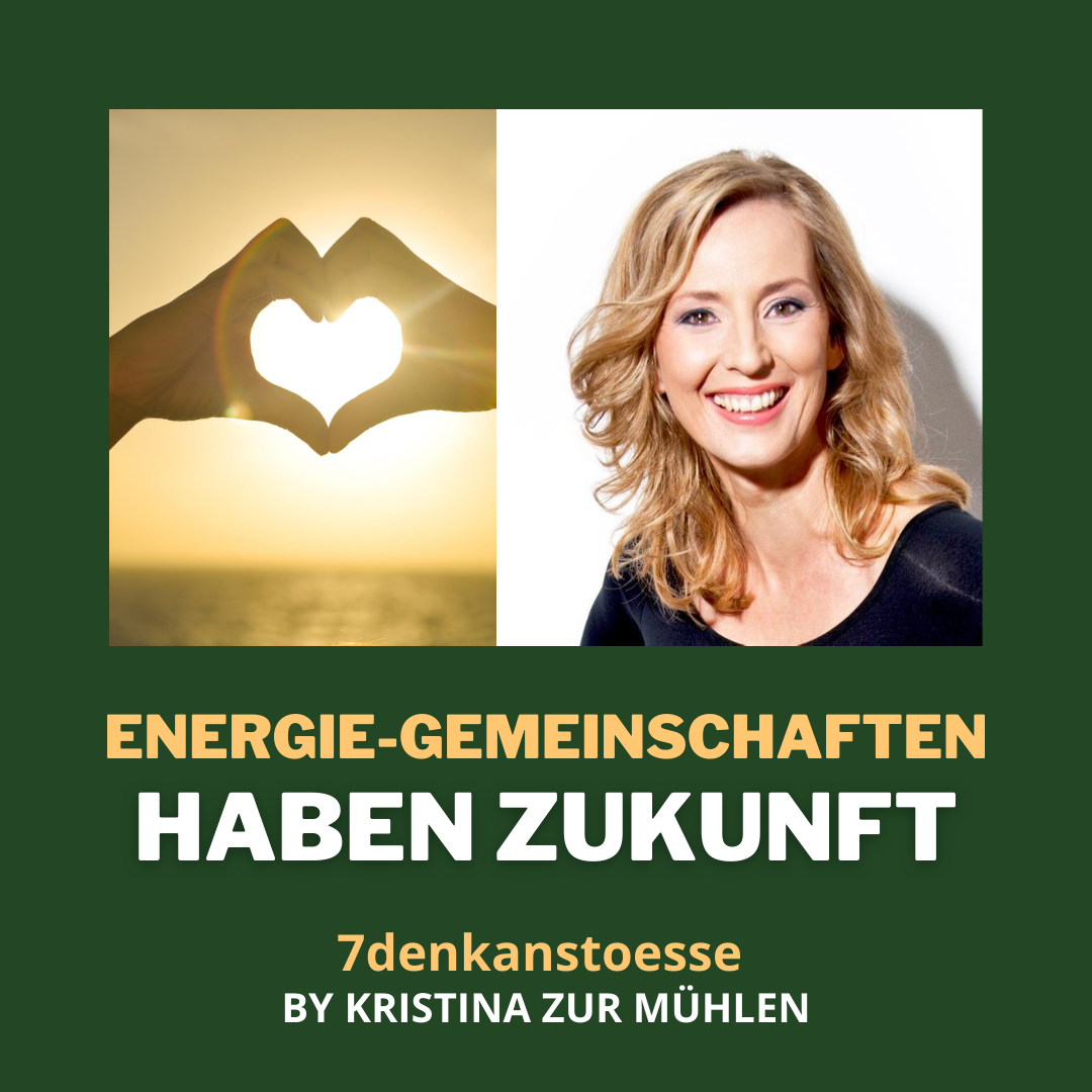 Energie-Gemeinschaften haben Zukunft | Schriftzug